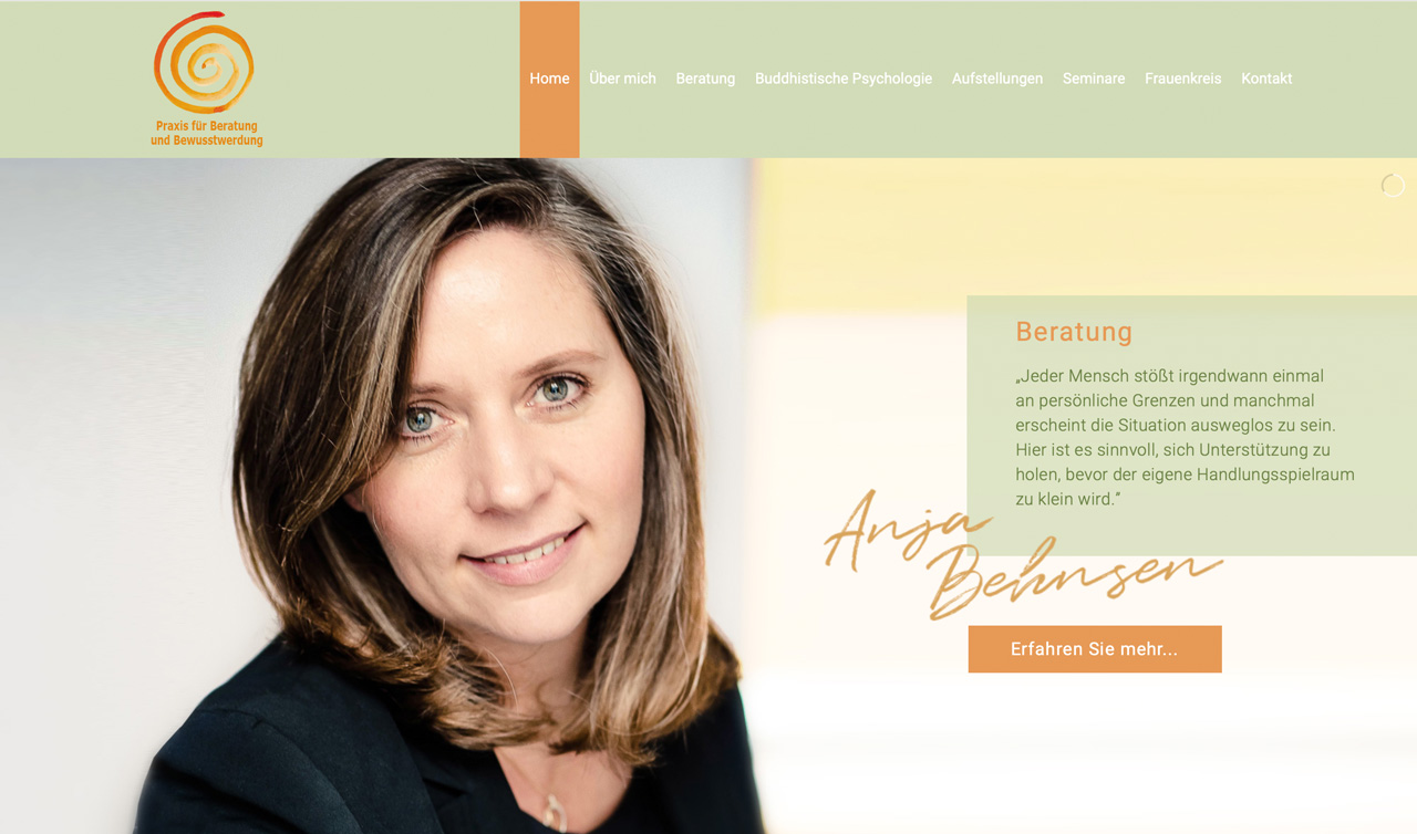 Anja Behnsen Beratung und Coaching