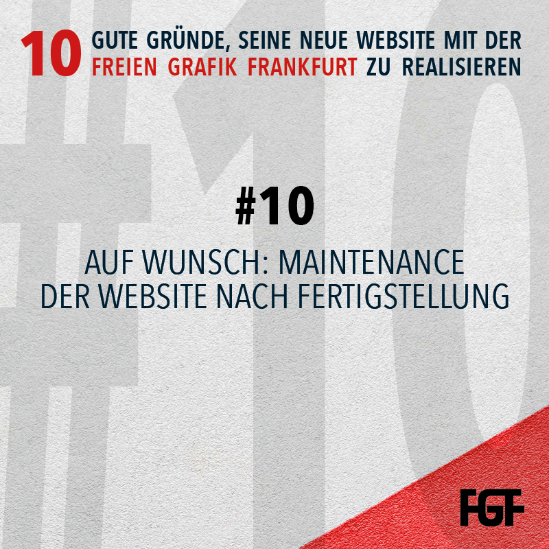 FGF Anzeige 10 Gruende Homepage Version10
