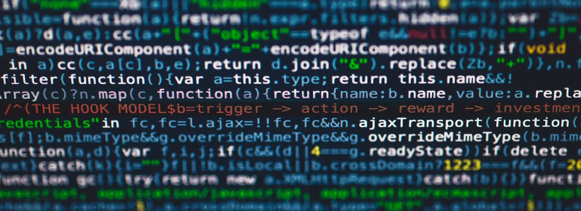 Computer code for in-depth website analysis